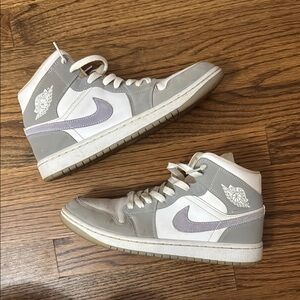 Air Jordan 1 Wolf Gray Aluminum